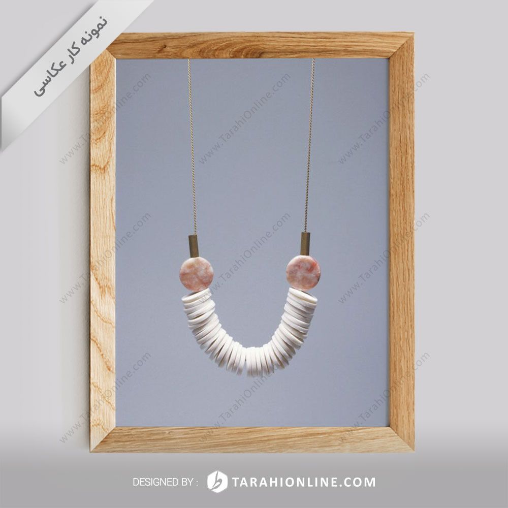 عکاسی از جواهرات - آویز ۱